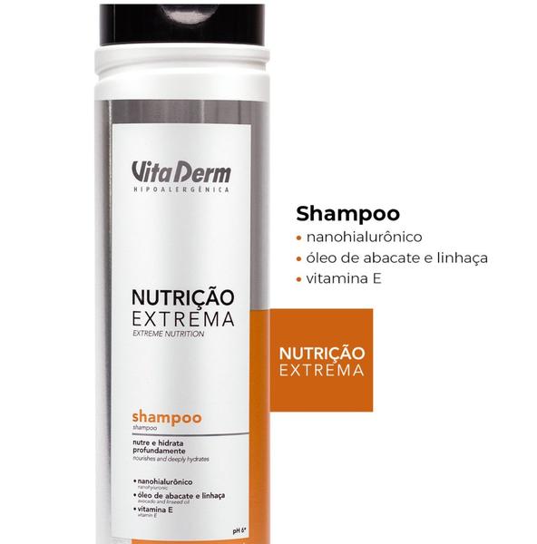 Imagem de Vita Derm Shampoo Hidratante Nutrição Extrema 300ml