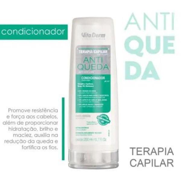 Imagem de Vita Derm Terapia Capilar Antiqueda Condicionador 200ml