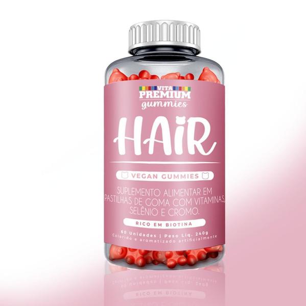 Imagem de Vita Premium Gummies Hair Com 60 Gomas