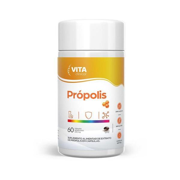 Imagem de Vitaclinical propolis com 60 capsulas - MARCA EXCLUSIVA