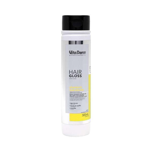 Imagem de VitaDerm Shampoo Hidratante Hair Gloss 300ml