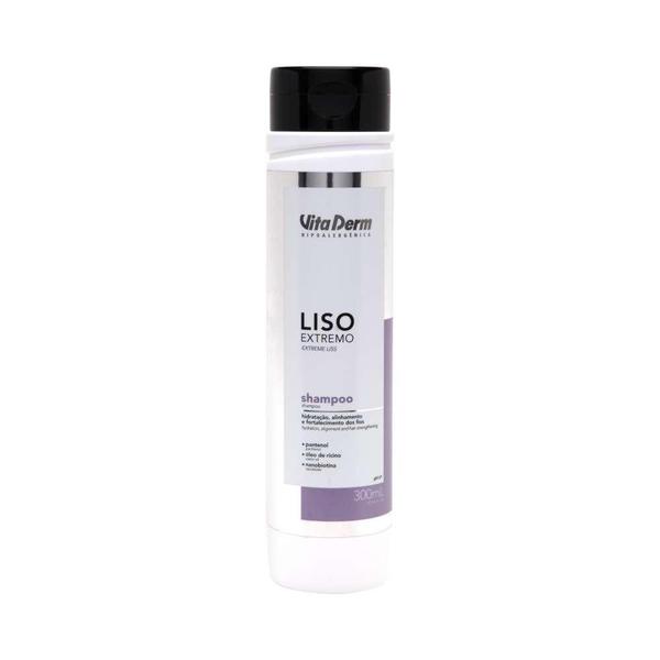 Imagem de VitaDerm Shampoo Liso Extremo 300ml