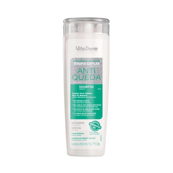 Imagem de VitaDerm Terapia Capilar Anti Queda Shampoo 200ml