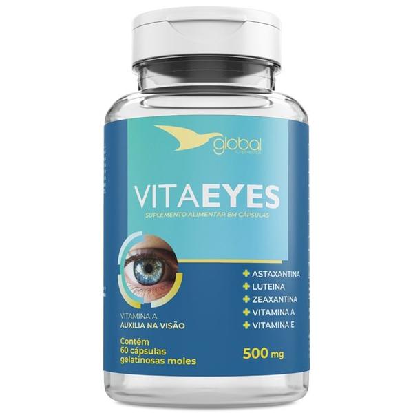 Imagem de Vitaeyes 500mg - Astaxantina- 60caps- Global