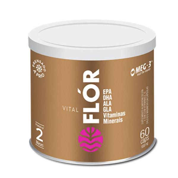 Imagem de Vital Flor Vitaminas E Minerais 60 Cápsulas