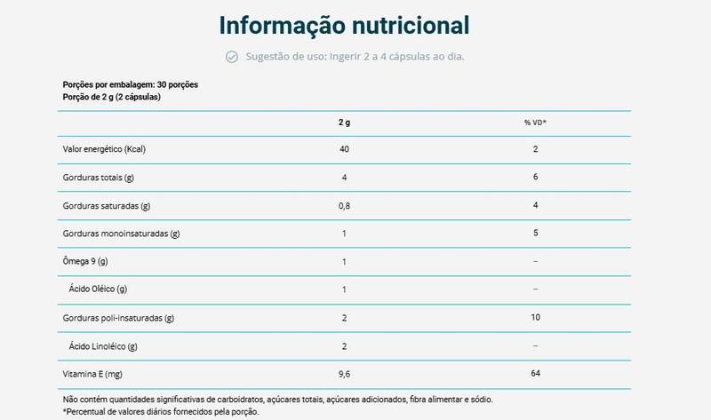 Imagem de Vital Pro da Vital Âtman Pote com 60 Cápsulas -Abóbora Vit E