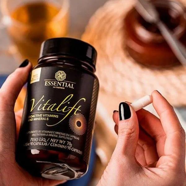 Imagem de Vitalift Essential Nutrition - Multivitamínico Vegano (90 Caps)