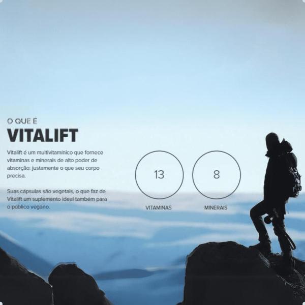 Imagem de Vitalift Multivitamínico 90 Cápsulas Essential Nutrition