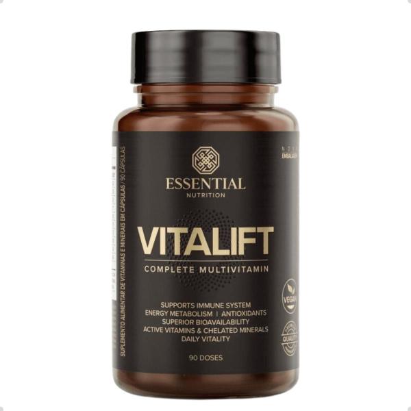 Imagem de Vitalift Multivitamínico 90 Cápsulas Essential Nutrition