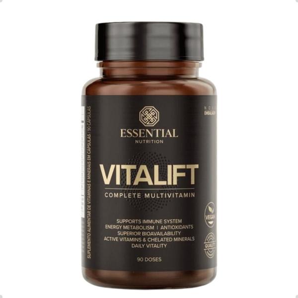 Imagem de Vitalift Multivitamínico 90 Cápsulas Essential Nutrition