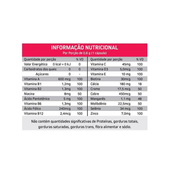 Imagem de Vitalion Specialist Mulher 60 Cápsulas Sidney Oliveira