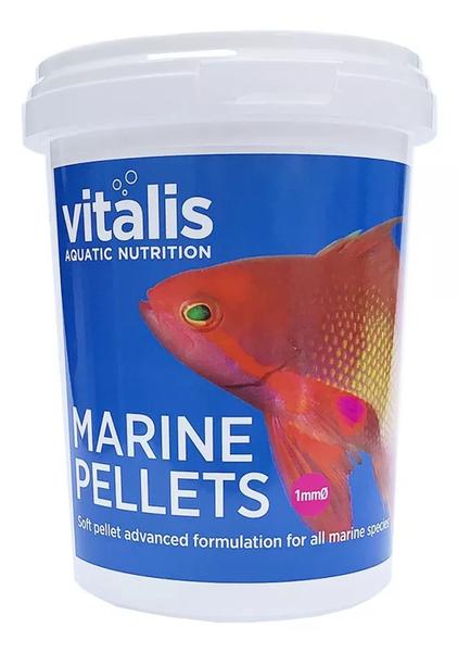 Imagem de Vitalis Marine Pellets 260g - 1mm - Ração Peixes