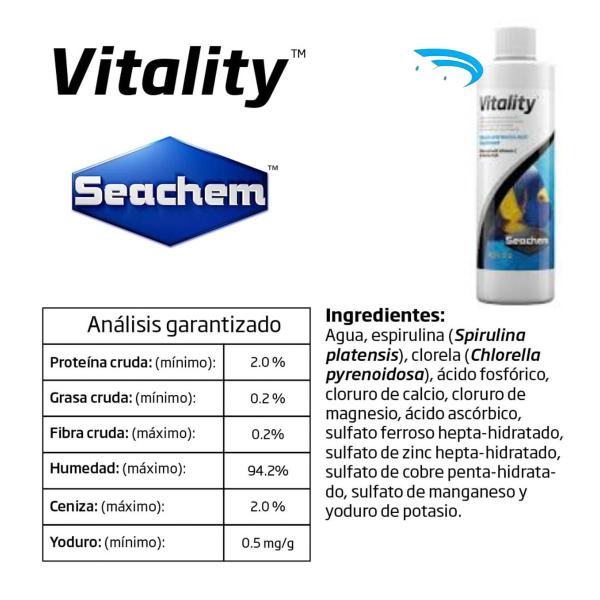 Imagem de Vitality  50ml  -  seachem