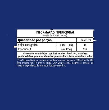 Imagem de Vitamina A - 280mg (60 caps) - Padrão: Único