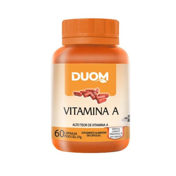 Imagem de Vitamina a 60 Capsula 450mg Duom