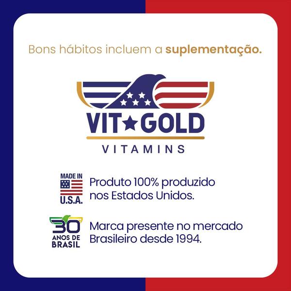 Imagem de Vitamina A Beta Caroteno 8000 UI Vitgold Kit 2x 100 capsulas