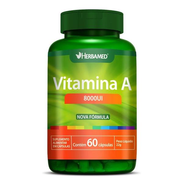 Imagem de Vitamina a com 60 cápsulas