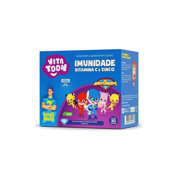 Imagem de Vitamina a-z kids 30 gomas - vitatoon