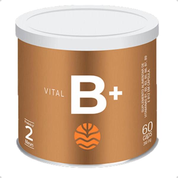 Imagem de Vitamina B+ Complex 350mg 60 Capsulas Vital Atman