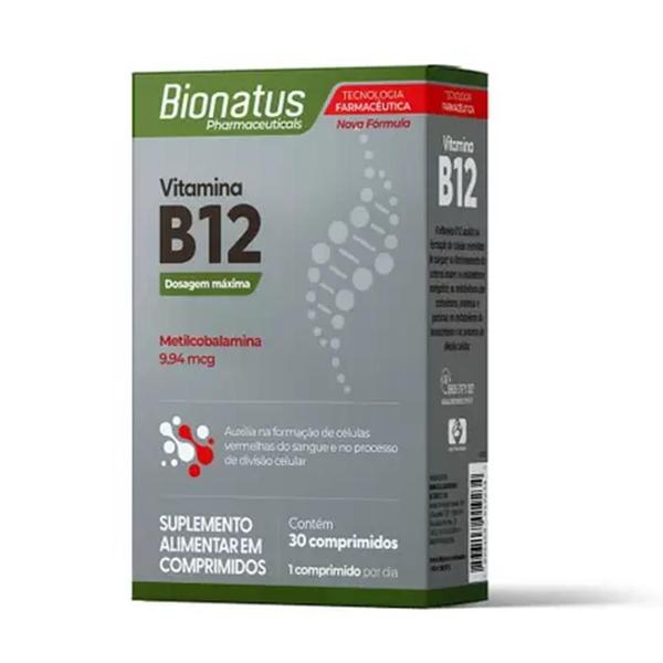 Imagem de Vitamina b12 30cpr bionatus