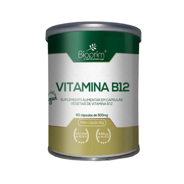 Imagem de Vitamina B12 60 Cápsulas Bioprim