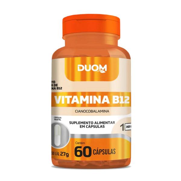 Imagem de Vitamina B12 60cps (1 ao dia) Duom