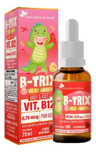 Imagem de Vitamina B12 B-Trix Kids Gotas 2 X 20ml Flora Nativa