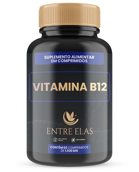 Imagem de Vitamina B12 Entre Elas - 60 Cápsulas