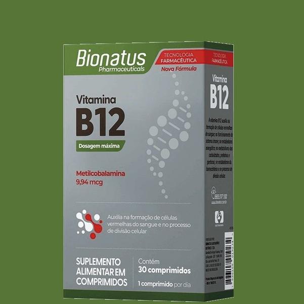 Imagem de Vitamina B12 Metilcobalamina 30 Capsulas - Bionatus