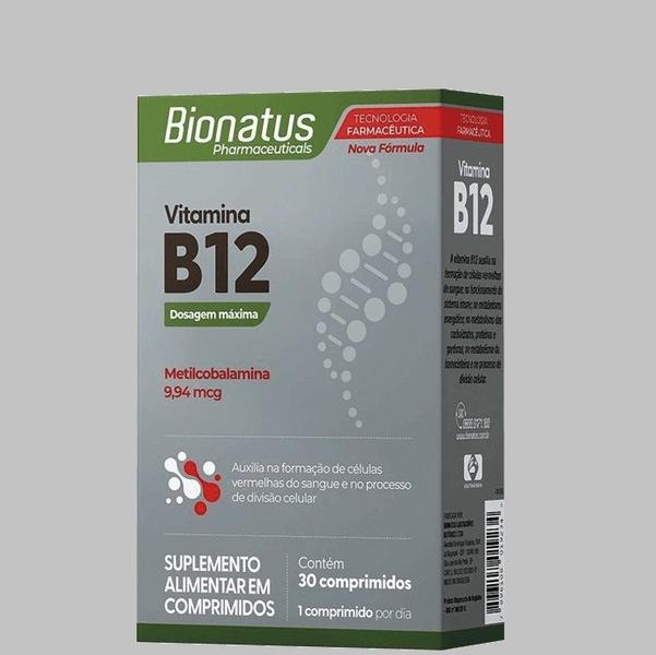 Imagem de Vitamina B12 Metilcobalamina 30 Capsulas - Bionatus