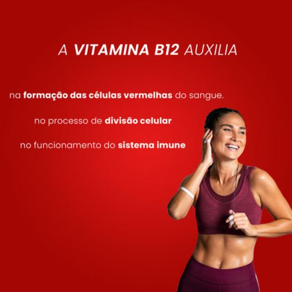 Imagem de Vitamina B12 Metilcobalamina Em Gotas 3 Frascos De 30ml  Rápida Absorção Sabor Frutas Vermelhas