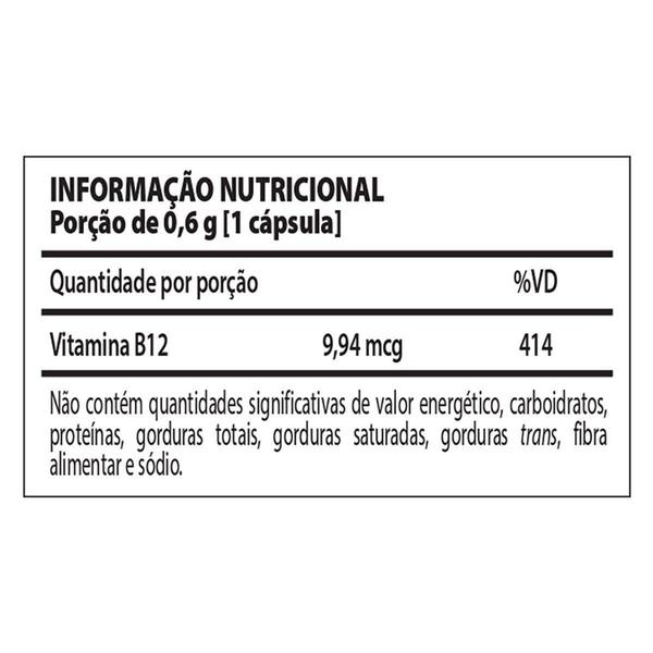 Imagem de Vitamina B12 Nutrify - 60 Cáps