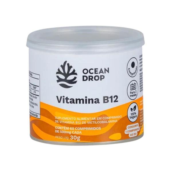 Imagem de Vitamina B12 Ocean Drop Dose Certa Metilcobalamina Vegano