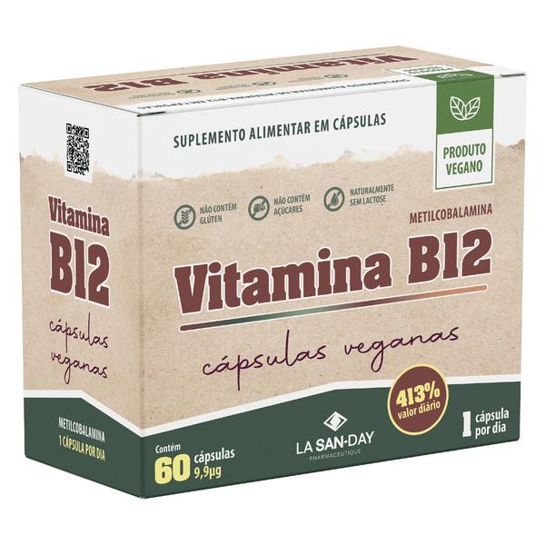 Imagem de Vitamina B12 Vegana (60 Cápsulas)