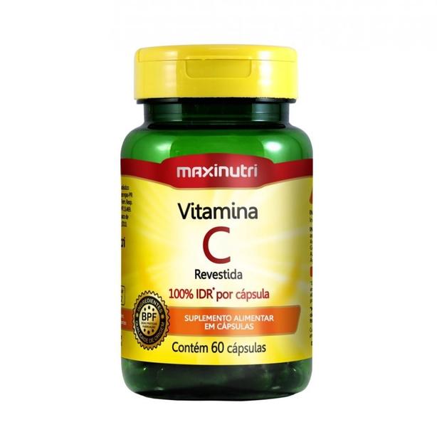 Imagem de Vitamina C 100% IDR (60 caps) - Padrão: Único