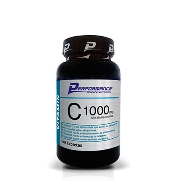 Imagem de Vitamina C 1000mg 100 tablets Performance Nutrition