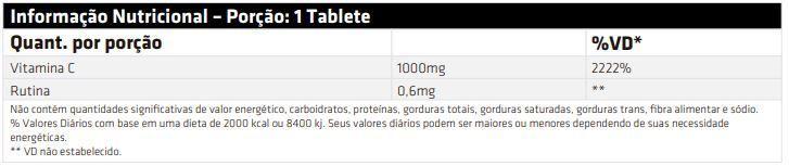 Imagem de Vitamina C 1000mg (100 tabs) - Padrão: Único