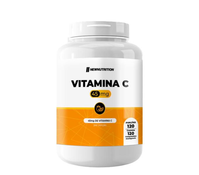 Imagem de Vitamina C 120 Comprimidos Mastigáveis NewNutririon