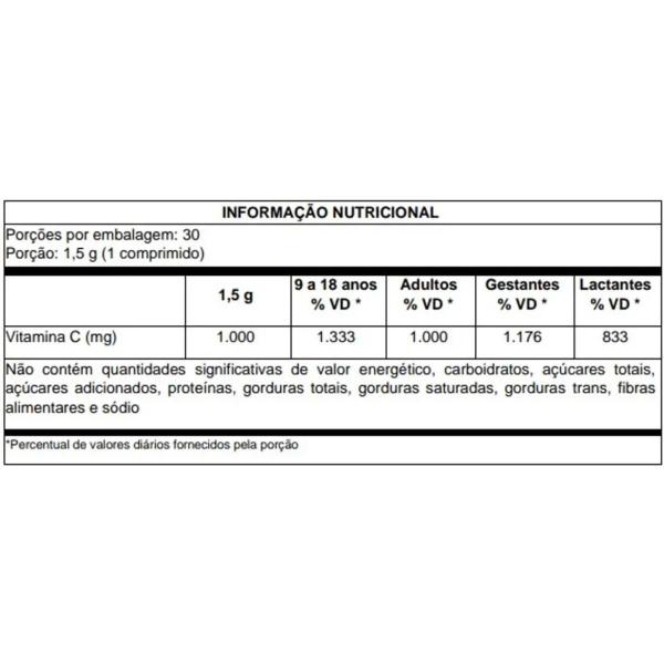 Imagem de Vitamina C 1g Liberação Prolongada Kit 3 Meses Equaliv 90 caps