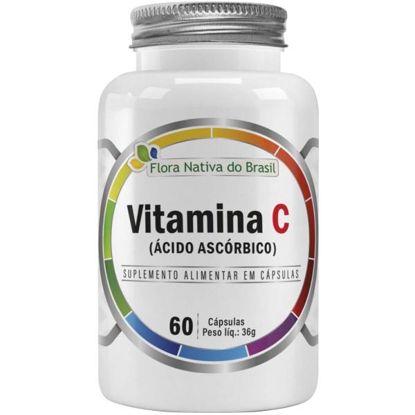 Imagem de Vitamina C 4 X 60 Cápsulas 500mg - Flora Nativa