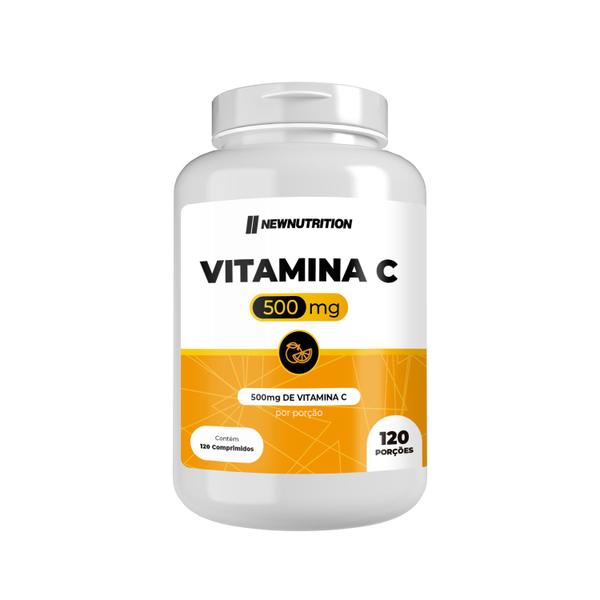 Imagem de Vitamina C 500mg - 120 Comprimidos NewNutrition