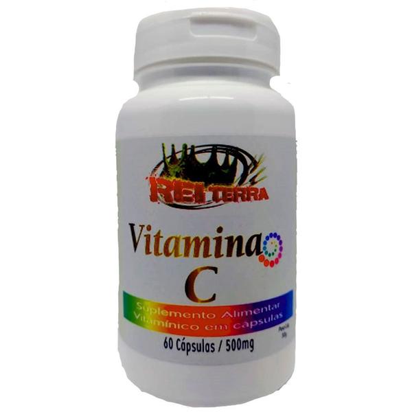 Imagem de Vitamina C 60 Cápsulas 500mg (Ácido Ascórbico)