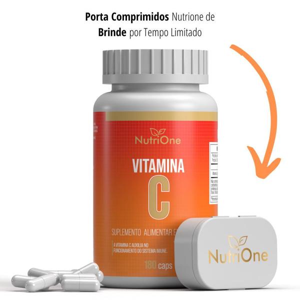 Imagem de Vitamina C 750mg 180 Cápsulas - Nutrione