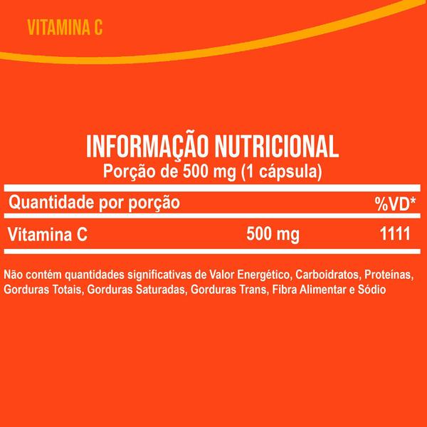 Imagem de Vitamina C Essential Pure 500Mg, 60 Cápsulas, Biogens