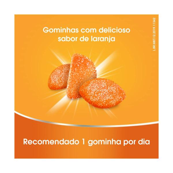 Imagem de Vitamina C Infantil Gomas Mastigáveis de Laranja Redoxitos