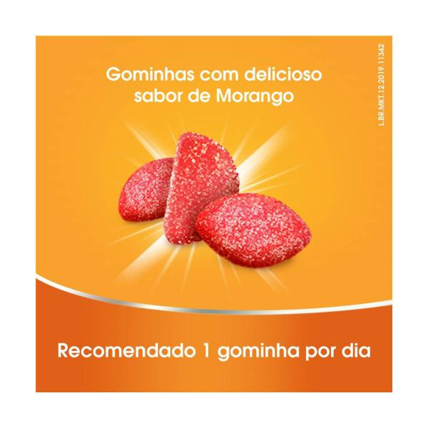 Imagem de Vitamina C Infantil Gomas Mastigáveis de Morango - Redoxitos