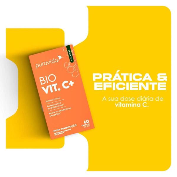 Imagem de Vitamina C Lipossomal , 60 Caps   Puravida