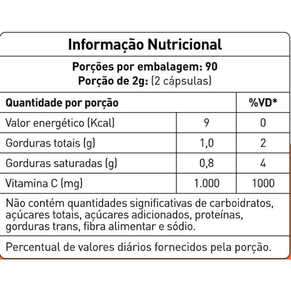 Imagem de Vitamina C Lipossomal True Source 180 Cápsulas