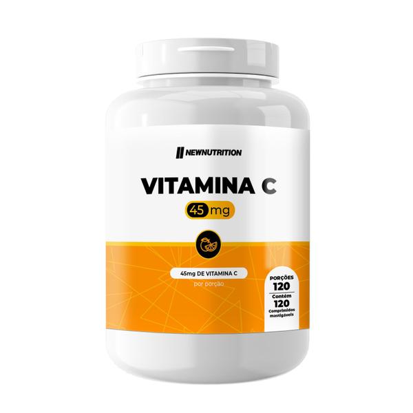 Imagem de Vitamina C New 45mg 120 Tabs