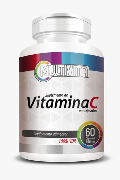 Imagem de VITAMINA C (REVESTIDA) 100% IDR 60 CAPS Flora Nativa